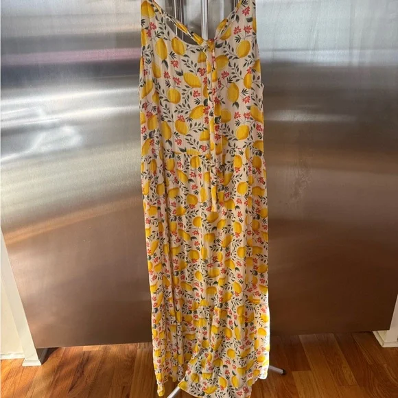 Tribal Sunflower Print Maxi Dress - Picture 6 of 11